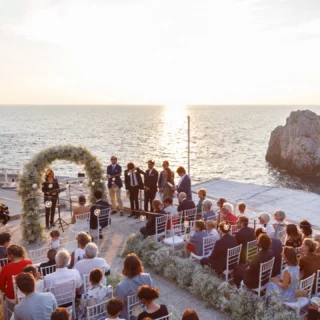 Oh Capri ~ you are a timeless dream. An unforgettable wedding, with the ceremony just steps from the lighthouse, followed by a celebration that made the moment even more special. Many years have passed, but that day remains etched in memory 🤍

Wedding Planner: @esterchianelli_iwa
Wedding Coordinator: @alessandra_silenziario 
Venue: @lidodelfaro
Florist: @capri_blossom
Allestiment: @weddingsolution
Bar catering: @tanyafuture
Djset: @fabiovuotto

\\ WHATEVER YOUR HEART DESIRES, WE’LL MAKE IT HAPPEN \\

|| Ester Chianelli Italian Wed Agency ||

📱3806966342
💻 www.esterchianelli.com
📧 info@esterchianelli.com

#italianwedding #destinationwedding
#weddingitaly #weddingagency #italianweddingplanner #capriwedding  #italywedding