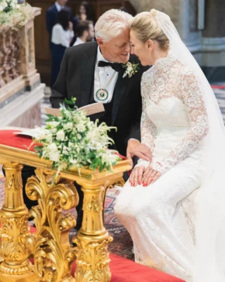 💍💖 Have you ever witnessed a love that transcends time? 

Step into the magic of Jan and Johanna’s wedding, where a storybook romance came to life within the awe-inspiring walls of Naples’ Duomo. Sunlight streamed through centuries-old stained glass, and their heartfelt vows filled the air with a profound sense of love and joy. 

Little Django’s adorable charm brought an extra layer of sweetness, captivating every heart and making the ceremony unforgettable. From the majestic altar to the delicate blooms, every detail was thoughtfully crafted to honor the significance of the day. 

We are honored to have woven Jan and Johanna’s dream into the timeless beauty and history of the Duomo, creating memories that will last a lifetime.
A wonderful documentary was made for this great event which you can find on Sky! 

Wedding Planner: @esterchianelli_iwa 
Wedding Coordinator: @alessandra_silenziario
Flower Decor: @la_magia__dei_fiori_ 
Forniture: @fgeventi

Photography: @davidbastianoni

\\ WHATEVER YOUR HEART DESIRES, WE’LL MAKE IT HAPPEN \\

|| Ester Chianelli Italian Wed Agency ||

📱3806966342
💻 www.esterchianelli.com
📧 info@esterchianelli.com

#weddingitaly #weddingagency #italianweddingplanner
#italianweddingphotog  #destinationwedding
#destinationweddingplanner #napleswedding
#royalpalacewedding #italywedding #designwedding
#naplesweddingplanner #italianwedding