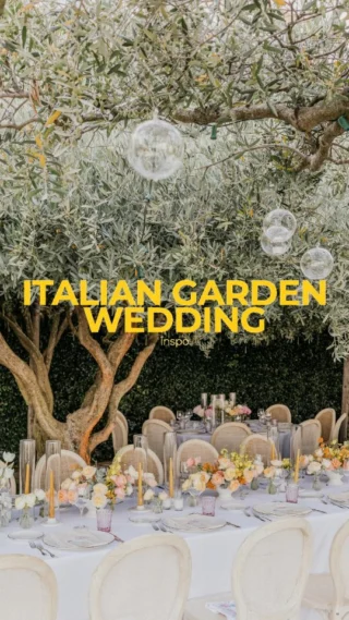 🌿💍 Inspiration for a garden wedding
This is why getting married outdoors, in the green heart of Italy, is a choice that transforms your special day into something extraordinary. A unique connection with nature: Walk on fresh grass, surrounded by fragrant flowers and centuries-old trees, in an intimate and relaxing atmosphere.
Elegance and sophistication: Minimal, curated decorations, wooden chairs, and light fabrics create a refined and welcoming setting.

Discover our latest blog post for inspiration on planning the perfect garden wedding! 🌸

Wedding planner: @esterchianelli_iwa
Flower Decor: @la_magia__dei_fiori_

//WHATEVER YOUR HEART DESIRES, WE'LL MAKE IT
HAPPEN \\

| Ester Chianelli Italian Wed Agency I

3806966342
www.esterchianelli.com
e info@esterchianelli.com

#weddingagency #inspo #destinationwedding #weddinginspo #gardenwedding #italianweddingplanner