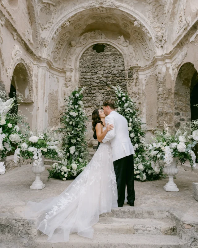 Erica & Dustin chose to seal their eternal love in the stunning island of Ischia, with the iconic backdrop of  @castelloaragoneseischia 🏰
where history and romance come together in a timeless embrace

Surrounded by beauty, timeless charm, and the promise of forever 🤍

The perfect setting to say ‘I do’ to eternity… don’t you think? 💍

Wedding Planner: @esterchianelli 
Venue: @castelloaragoneseischia @edenischia
Flower Decor: @la_magia__dei_fiori_ 
Printing: @albanodigital @calligraficaluna 
Setups & Forniture: @fgeventi 
Lights & Sound: @andreapirozzi73
Fireworks: @ischiapirica
Bride: @brunkatunk
Groom: @bonuslifed
Photography: @detitophotography 

\\ WHATEVER YOUR HEART DESIRES, WE’LL MAKE IT HAPPEN \\

|| Ester Chianelli Italian Wed Agency ||

📱3806966342
💻 www.esterchianelli.com
📧 info@esterchianelli.com

#luxuryweddingitaly #italywedding #italianwedding #destinationweddingitaly #italianweddingplanner 
#weddingvenue #weddingitaly 
#luxuryweddingvenue #italianweddingvenues