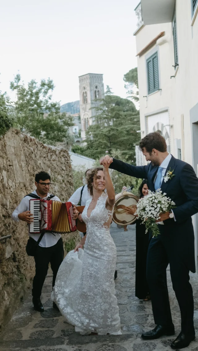 From joy to love – Albert & Eleonora’s magical day in Ravello ♥️

From the laughter and dance of their celebration to the quiet moments of their ceremony, every part of their day was filled with magic 🥁✨
A perfect blend of joy, love, and beauty 🤍

Wed Agency: @esterchianelli_iwa
Wedding Planner: @alessandra_silenziario
Venue:  @villaevaravello 
Flower Decor:  @la_magia__dei_fiori
Setups & Forniture:  @andreariccioweddingsolution
Lights & Sound:  @andreapirozzi73
Live Band:  @alessandrodeangelis 
Printing: @albanodigital
Photography: @mill_photo
Videomaker: @fabiobrannofilms 
Bride: @ele_ambro 
Bride Dress: @alessandroangelozzicouture 
Make-up & hairstyling: @emanuelmake 

\\ WHATEVER YOUR HEART DESIRES, WE’LL MAKE IT HAPPEN \\

|| Ester Chianelli Italian Wed Agency ||

📱3806966342
💻 www.esterchianelli.com
📧 info@esterchianelli.com

#italianwedding #destinationweddingitaly #ravellowedding #italianweddingplanner #weddingitaly #destinationwedding #luxuryweddingitaly #weddingvenues