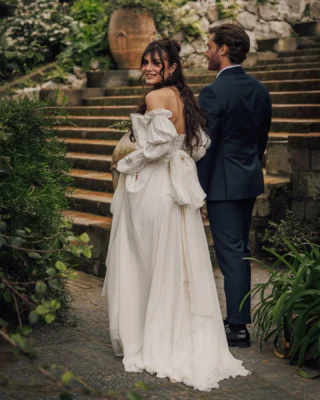 Dreaming for a truly unique way to celebrate your love in Italy? 🍋

A romantic ceremony at Villa Zagara in Sorrento is the perfect choice for an unforgettable 🤍🌿

Picture yourself exchanging vows amidst the lush gardens of Villa Zagara, where its timeless elegance sets the stage for an intimate and enchanting celebration.

Ready to make your dream wedding come true? Contact us today to start planning your magical day at Villa Zagara! 🍋🌿

Planning and design: @esterchianelli_iwa
Photographer: @linaandtom 
Venue: @villazagarasorrento 
Models: @clarissabarberi 
@emanuele___demartino.___ 
Flowers: @la_magia__dei_fiori
Forniture: @fgeventi
Napkins: @setupmytable
Printing: @albanodigital
Dress: @medusa.london 
Jewels: @rosmundo_ 
Bride Shoes: @studiocreazioni 
Make up: @makii.up

\\ WHATEVER YOUR HEART DESIRES, WE’LL MAKE IT HAPPEN \\

|| Ester Chianelli Italian Wed Agency ||

📱3806966342
💻 www.esterchianelli.com
📧 info@esterchianelli.com

#italywedding #italianwedding #destinationweddingitaly #intimatewedding #intimateweddingvenue #sorrentowedding #weddinginspo #italianweddingvenue #italianweddingplanner